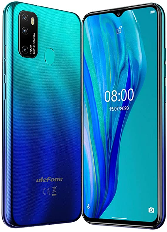 

Смартфон Ulefone Note 9P Twilight