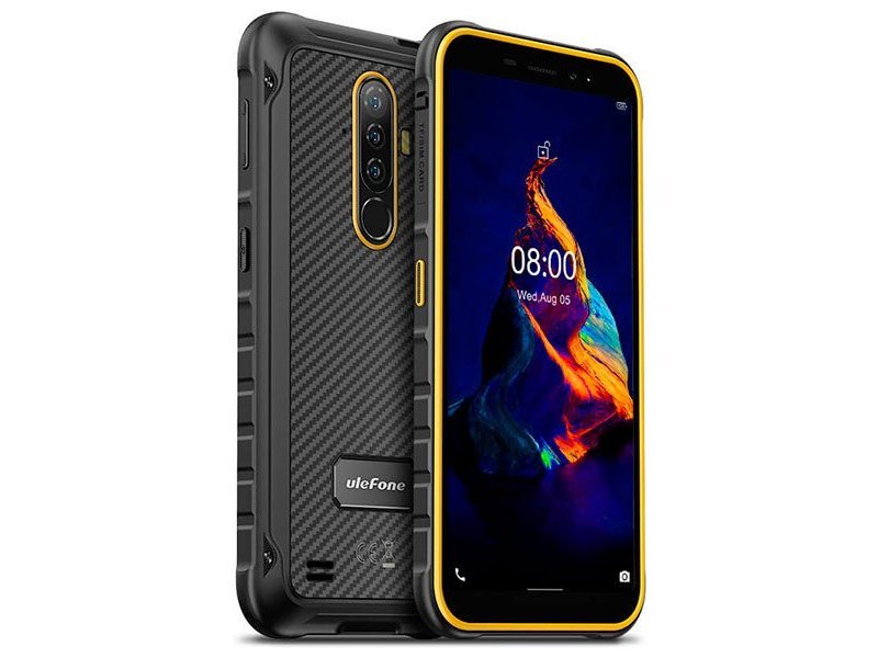 

Смартфон Ulefone Armor X8 4/64GB Orange