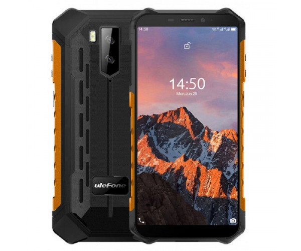 

Смартфон Ulefone Armor X5 Pro 4/64GB Orange