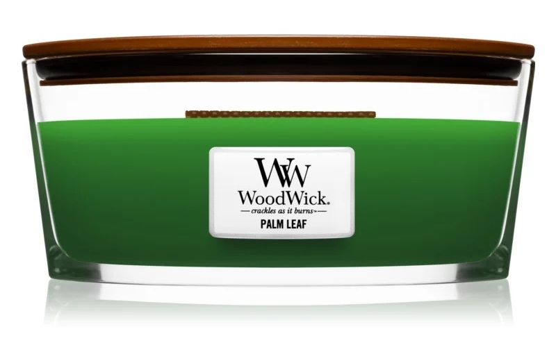 

Woodwick Palm Leaf ароматизована свічка 453,6 гр з дерев'яним гнітом