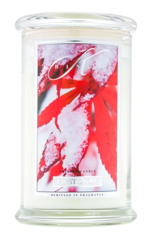 Kringle Candle First Snow ароматизована свічка 624 гр низкие цены