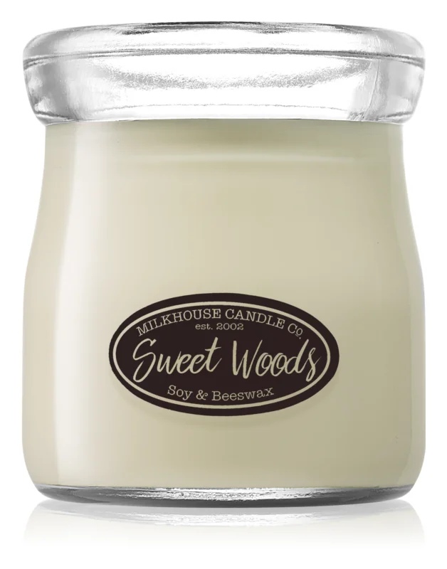 

Milkhouse Candle Co. Creamery Sweet Woods ароматизована свічка 142 гр Cream Jar