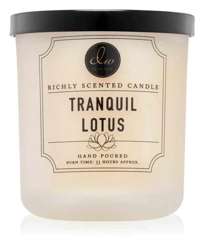 

DW Home Tranquil Lotus ароматизована свічка 269,32 гр