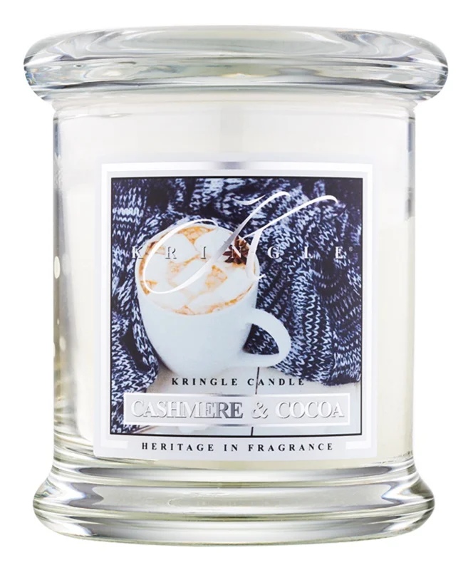 

Kringle Candle Cashmere Cocoa ароматизована свічка 127 гр