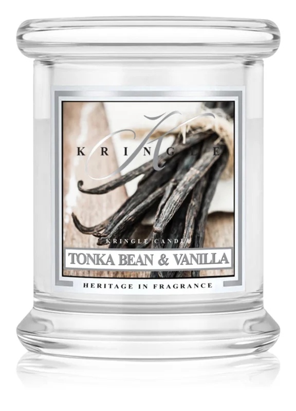 

Kringle Candle Tonka Bean Vanilla ароматизована свічка 127 гр