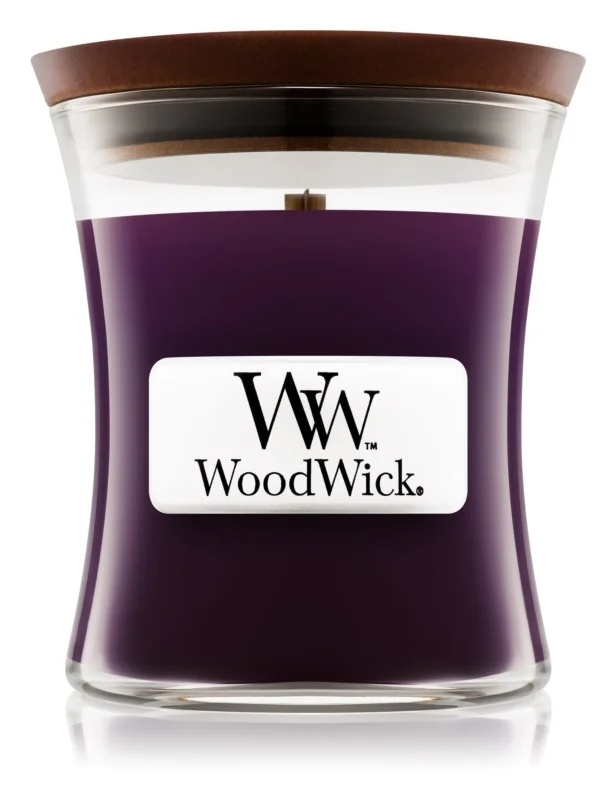 

Woodwick Fig ароматизована свічка 85 гр з дерев'яним гнітом