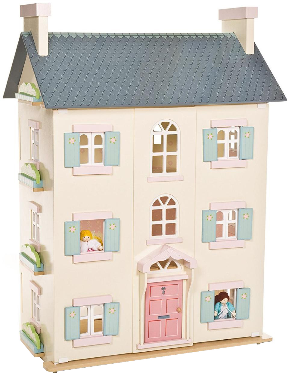 

Деревянный кукольный домик Le Toy Van Дворец Вишневое дерево (H150) (5060023411509)
