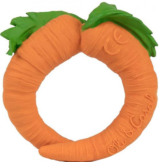 

Игрушка-прорезыватель Oli & Carol Морковка Кэти (L-CARROT-UNIT) (8437015928814)