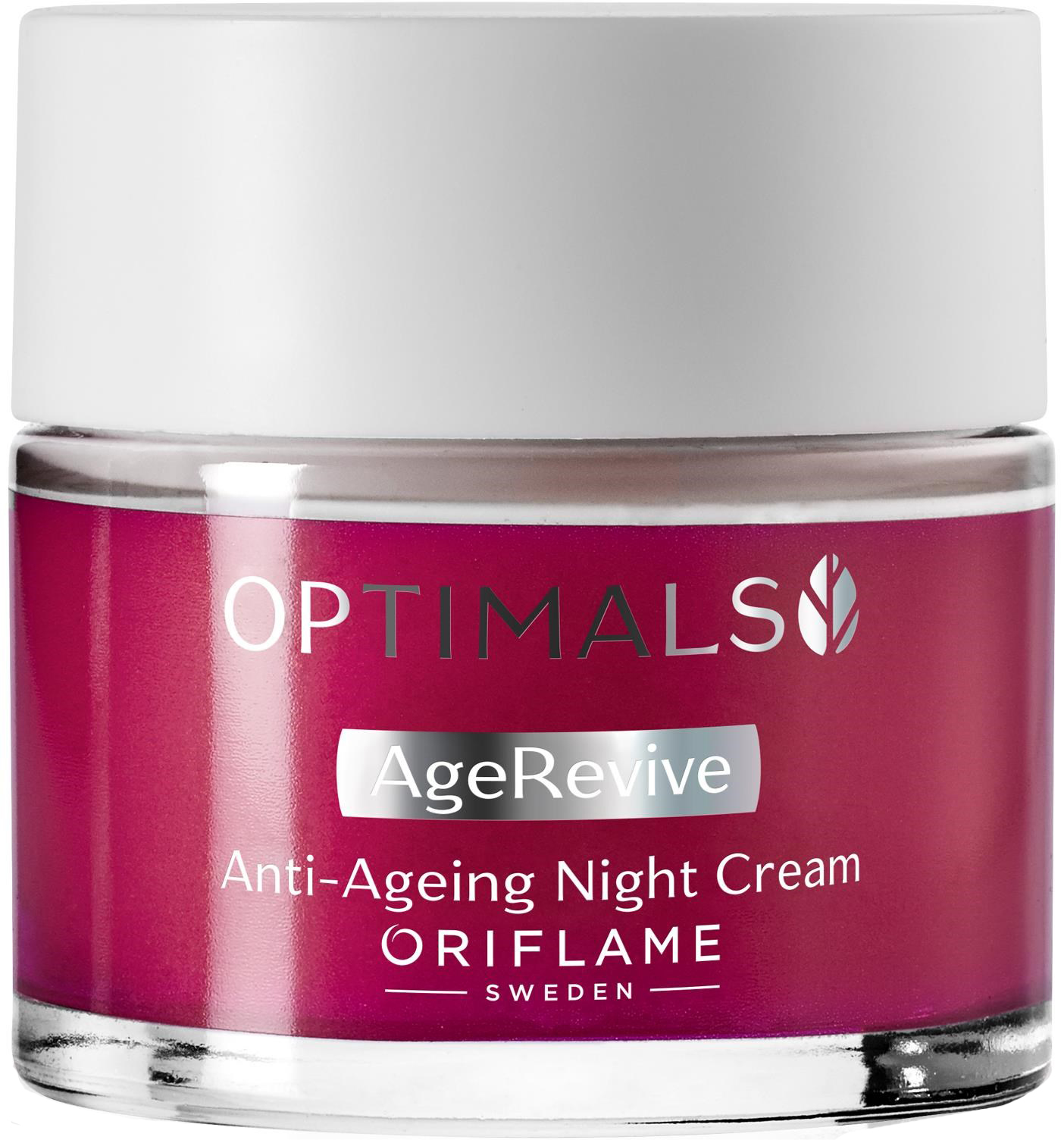 Акция на Ночной Крем для лица Oriflame Optimals Age Revive Антивозрастной 50 мл (32475) (ROZ6400102589) от Rozetka UA