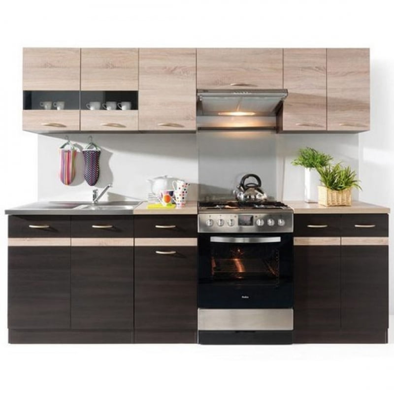 

Кухня 240 Junona Black Red White 240хx 035195