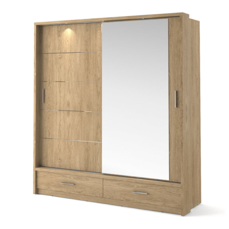 

Шкаф Arti 200 Lenart 200х215x63 (AR-05) 064352