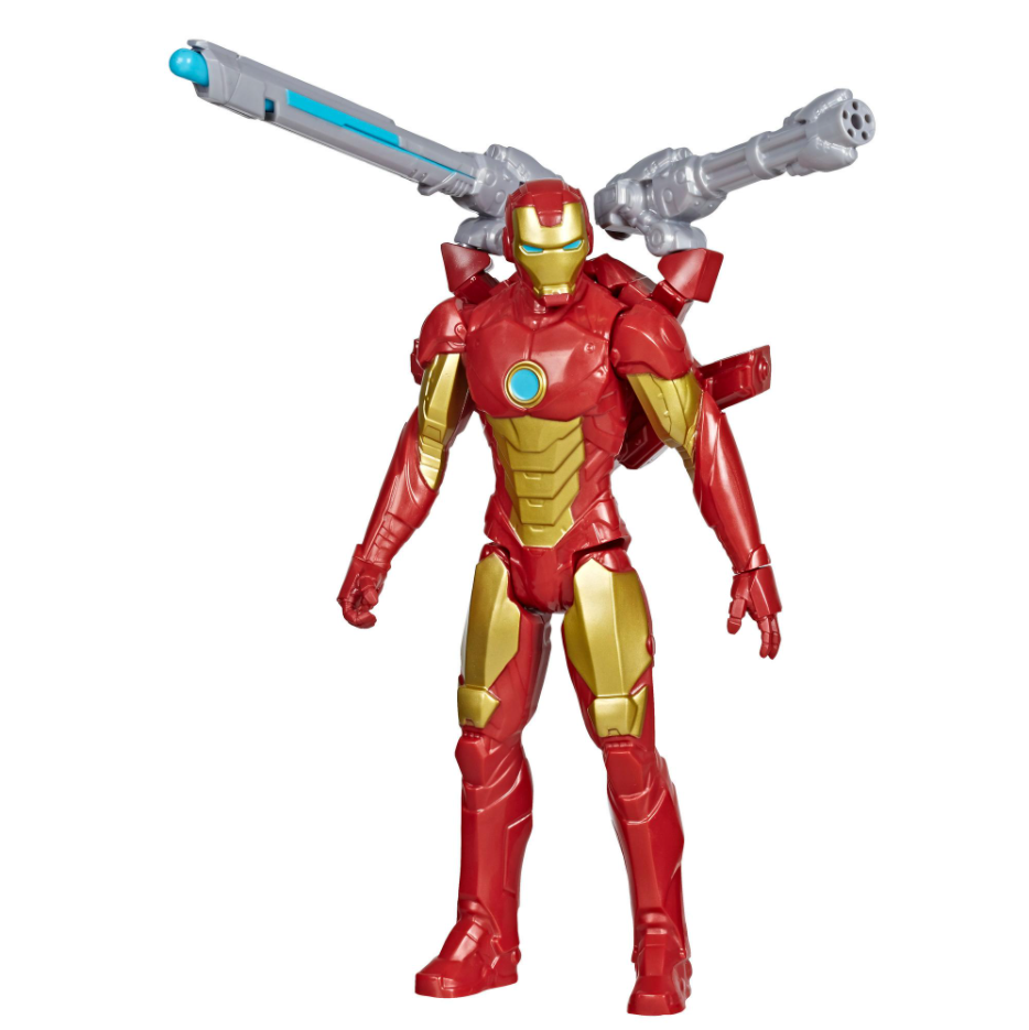 

Фигурка Железный Человек 30 см стреляет снарядами Iron Man Hasbro E7380