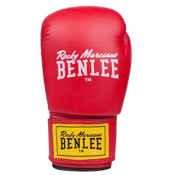 

Перчатки боксерские Benlee RODNEY 12oz PU красно-черные