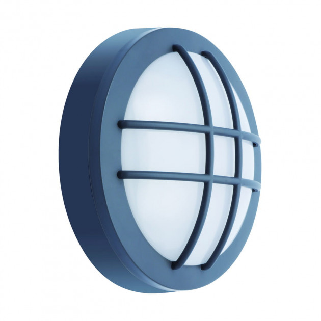 

Светильник светодиодный LED накладной круг MOON решётка 12W 900LM 5000K IP65 Violux