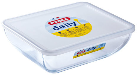 

Форма для приготовления и хранения Pyrex Daily 25х20 см (343P000/3046)