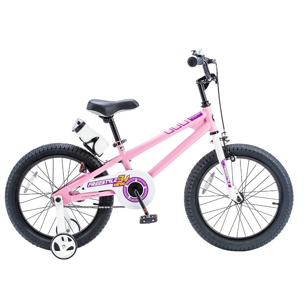 

Велосипед RoyalBaby FREESTYLE 20" 6-ск, OFFICIAL UA, розовый