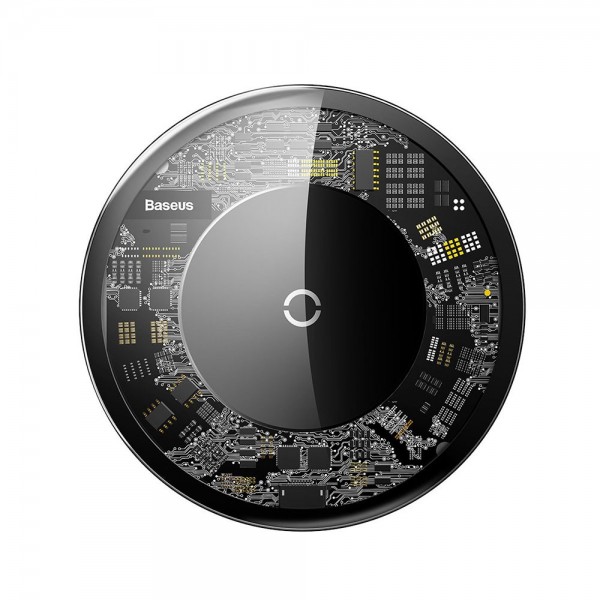 

Беспроводное зарядное Baseus Simple Wireless Charger Black (CCALL-AJK01)