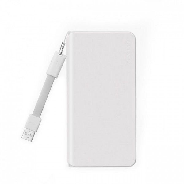 

Power Bank Momax iPower Minimal Type C 10000 mAh White (BS-000042022)