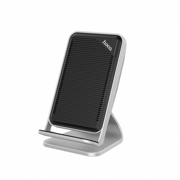 

Беспроводное зарядное Hoco CW11 Wireless Charger Silver