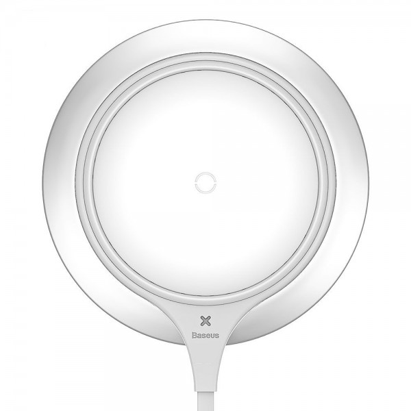 

Беспроводное зарядное Baseus Metal Wireless Charger Silver-White (WXJS-S2)
