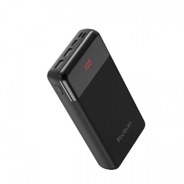 

Power Bank Yoobao P20W Power Wizard 20000 mAh Black (BS-000061988)