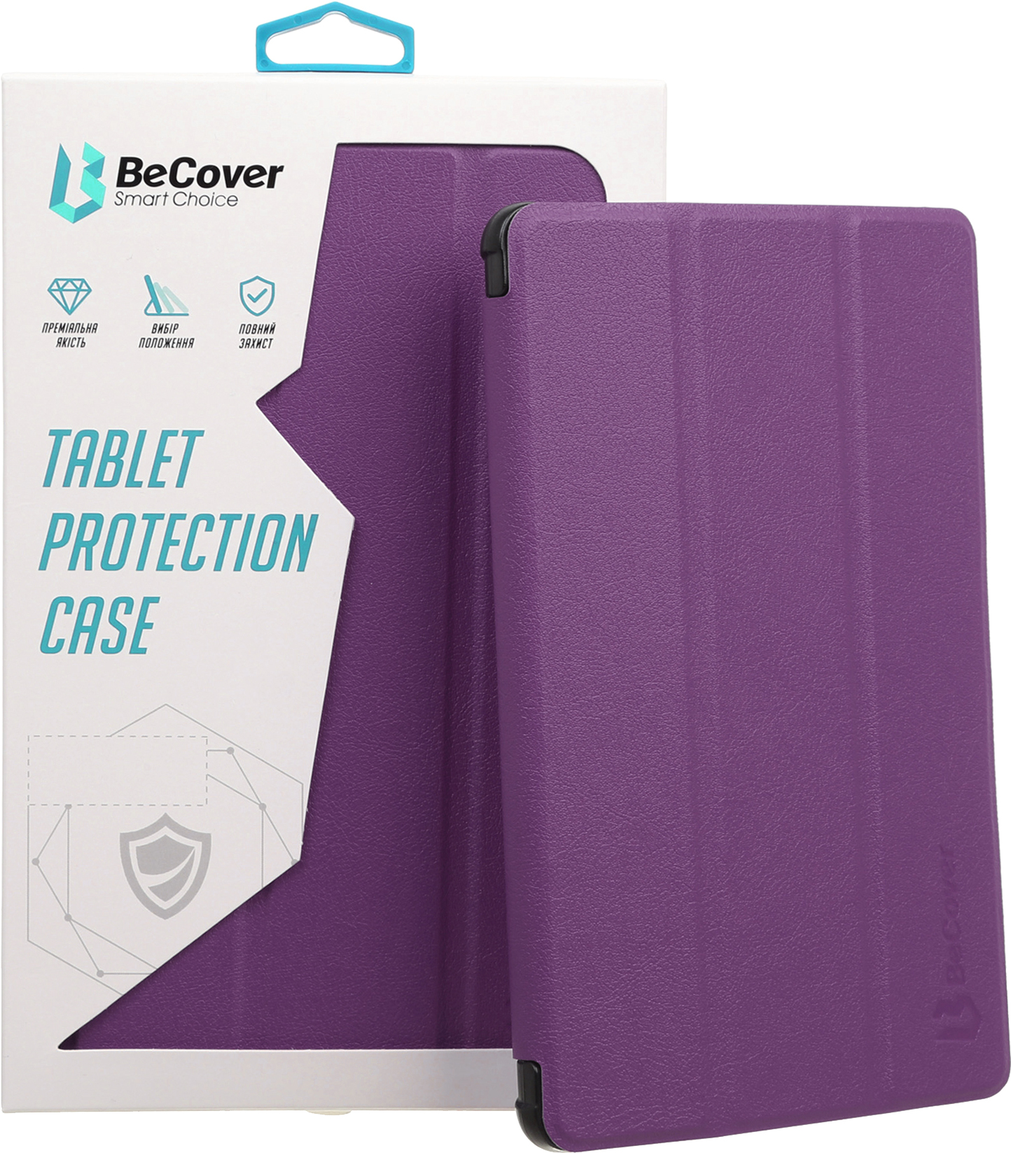 

Обкладинка BeCover Smart Case для Samsung Galaxy Tab A7 10.4 (2020) SM-T500/SM-T505/SM-T507 Purple