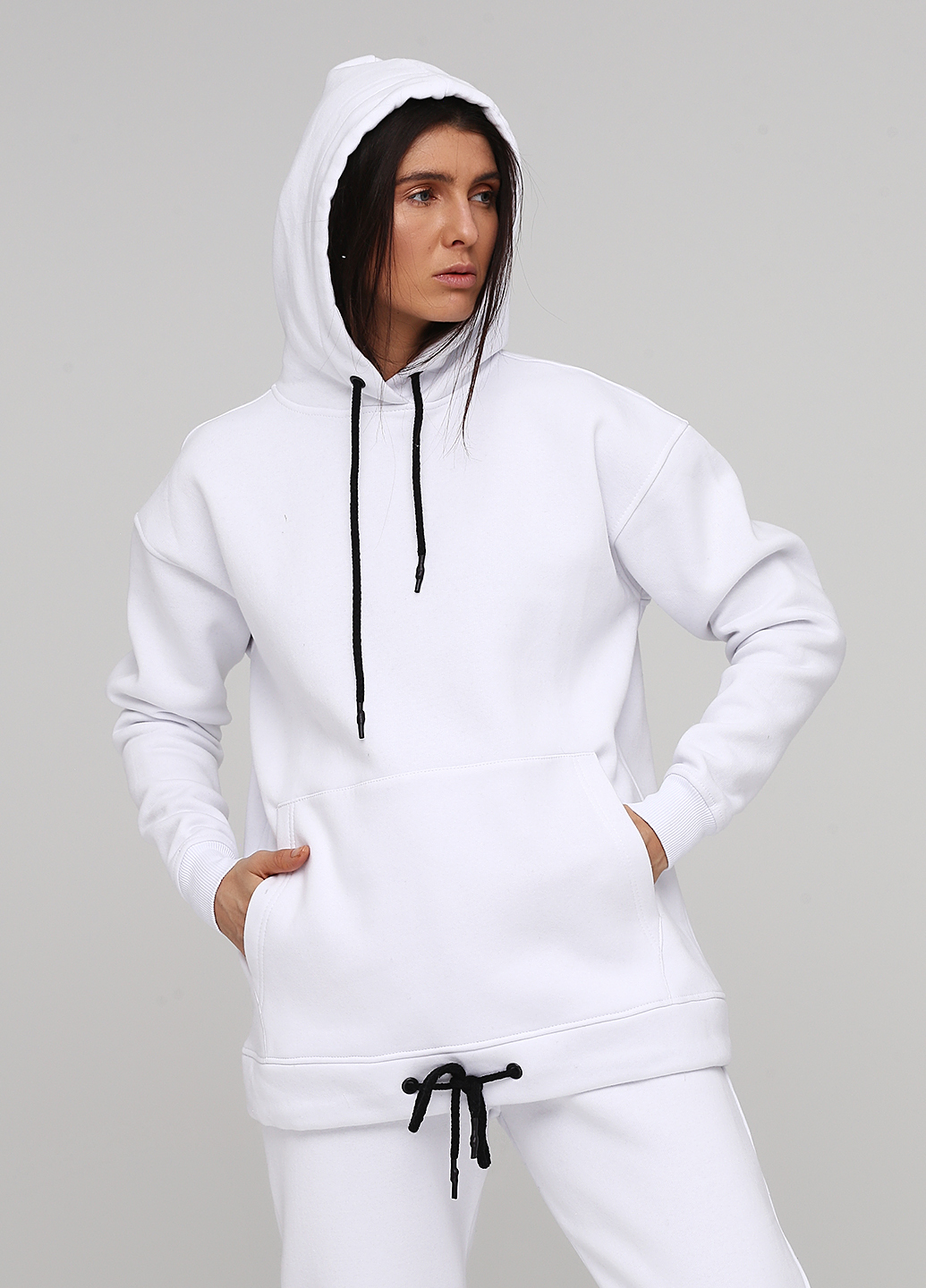 

Худи "Only Women" (94-HUpp-01-02-white-L-XL)
