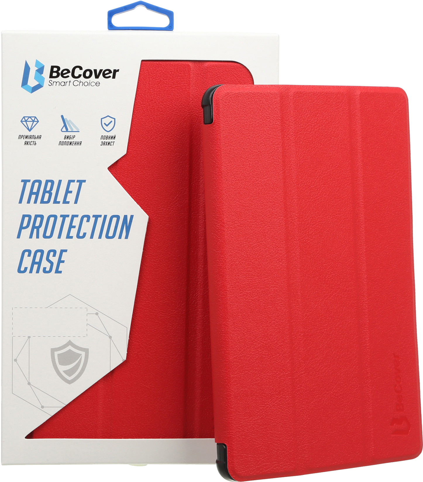 

Обкладинка BeCover Smart Case для Samsung Galaxy Tab A7 10.4 (2020) SM-T500/SM-T505/SM-T507 Red