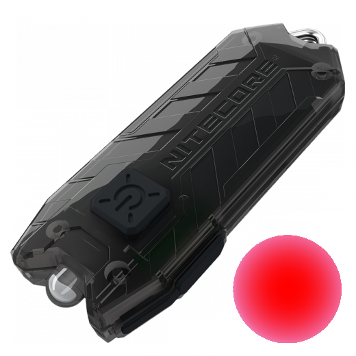 

Наключный фонарь Nitecore TUBE RL с красным светом