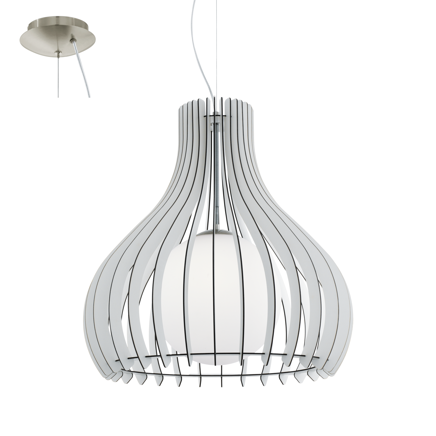 

Люстра Eglo 96212 Tindori Е27