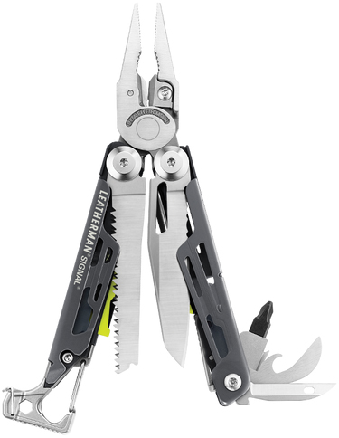 

Мультиинструмент Leatherman Signal Gray 19 инструментов Grey (832737)
