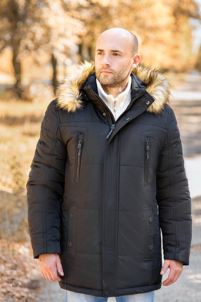 

Куртка UGOS FLAT LINE Черная 56