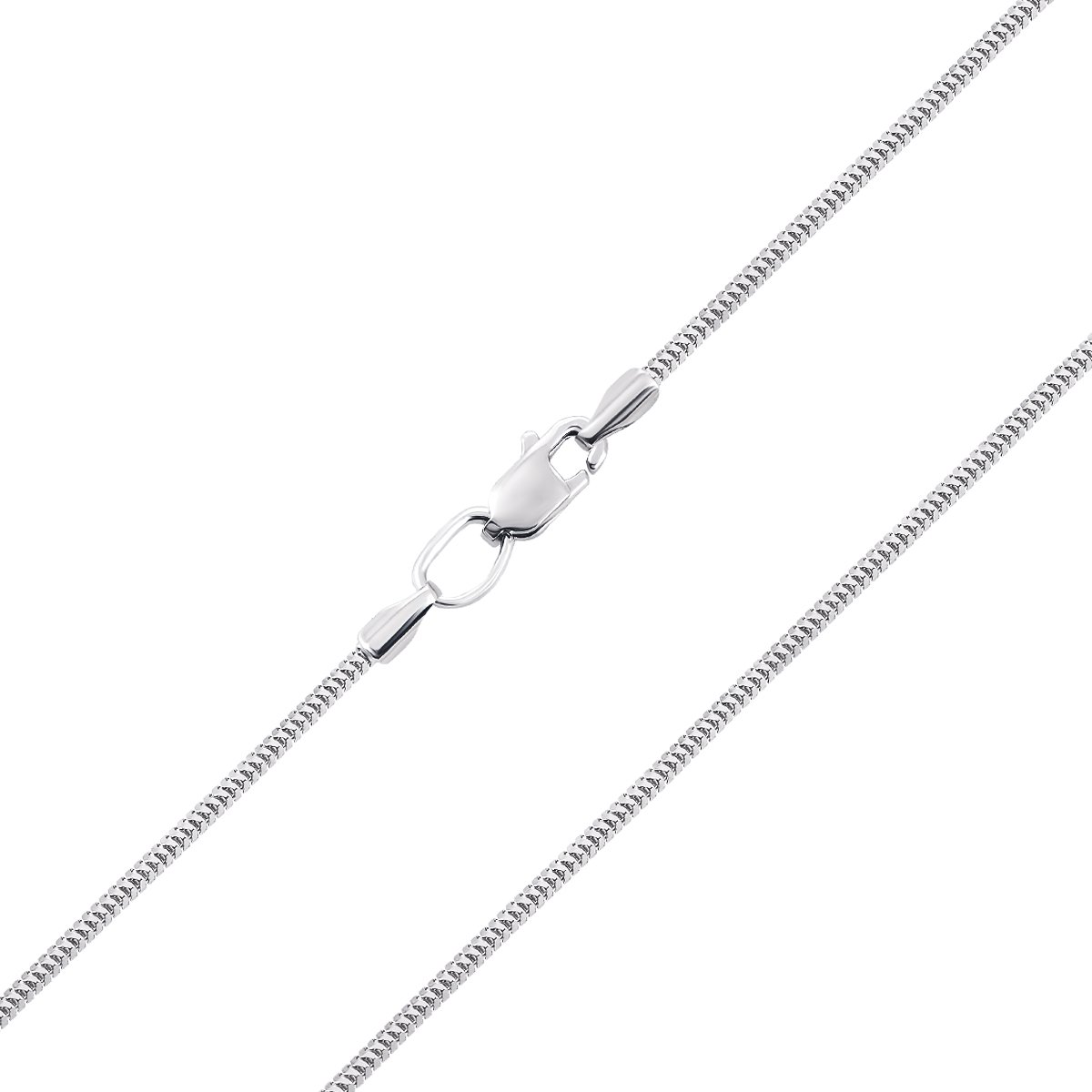 

Серебряная цепочка 50 размер 16519