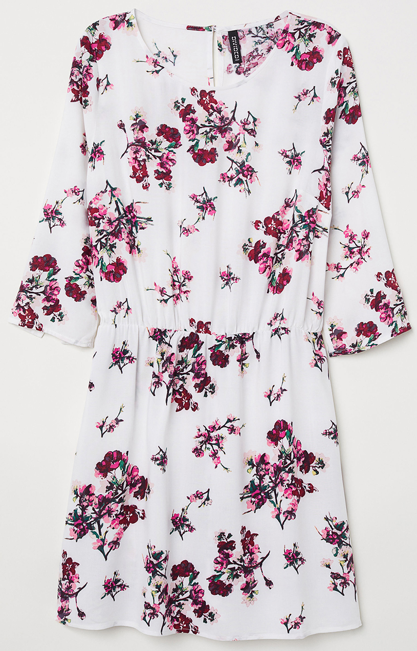

Платье H&M KK5229187 44 Белое