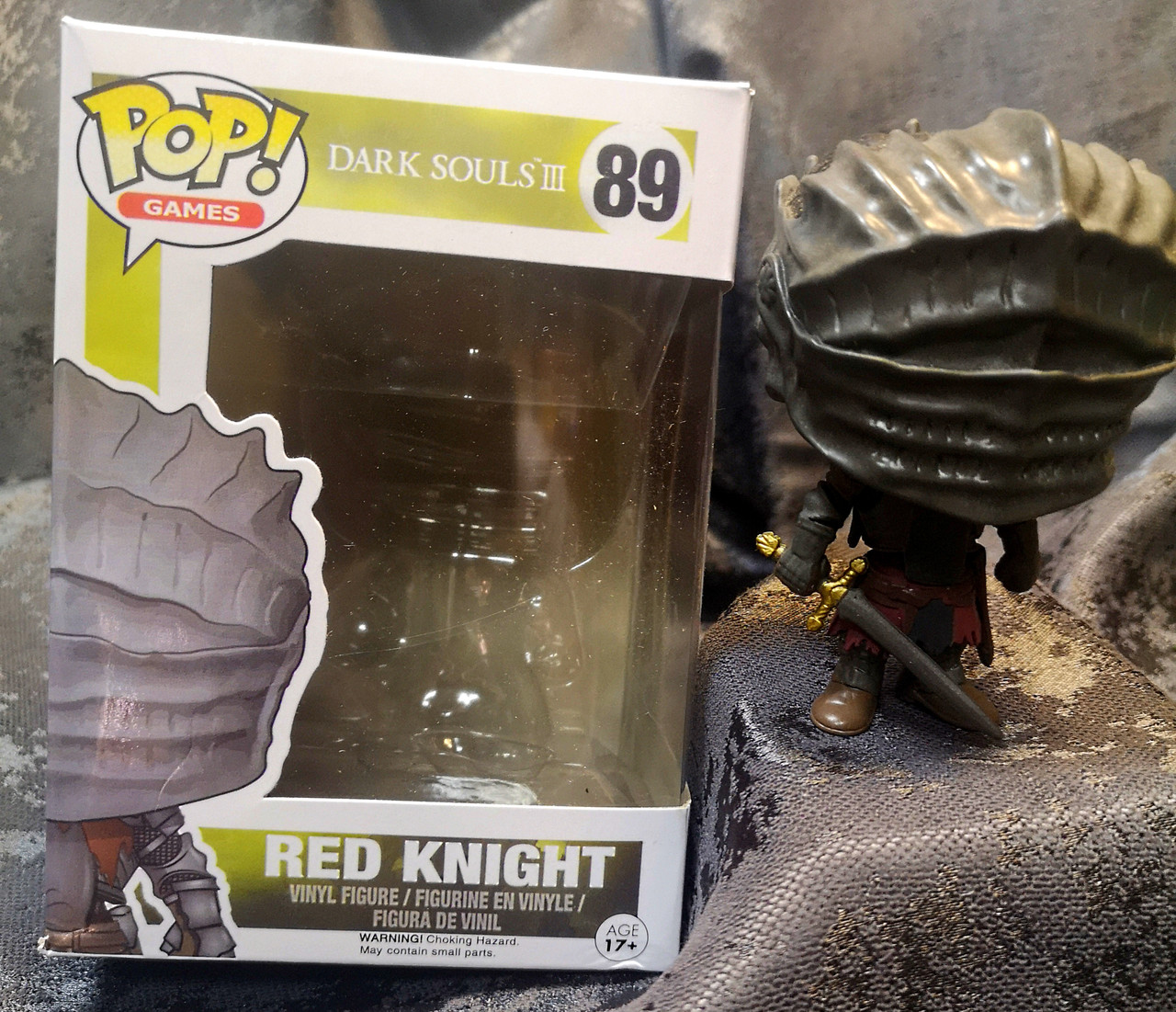 Фигурка Funko Pop! Games: Dark Souls - Red Knight – фото