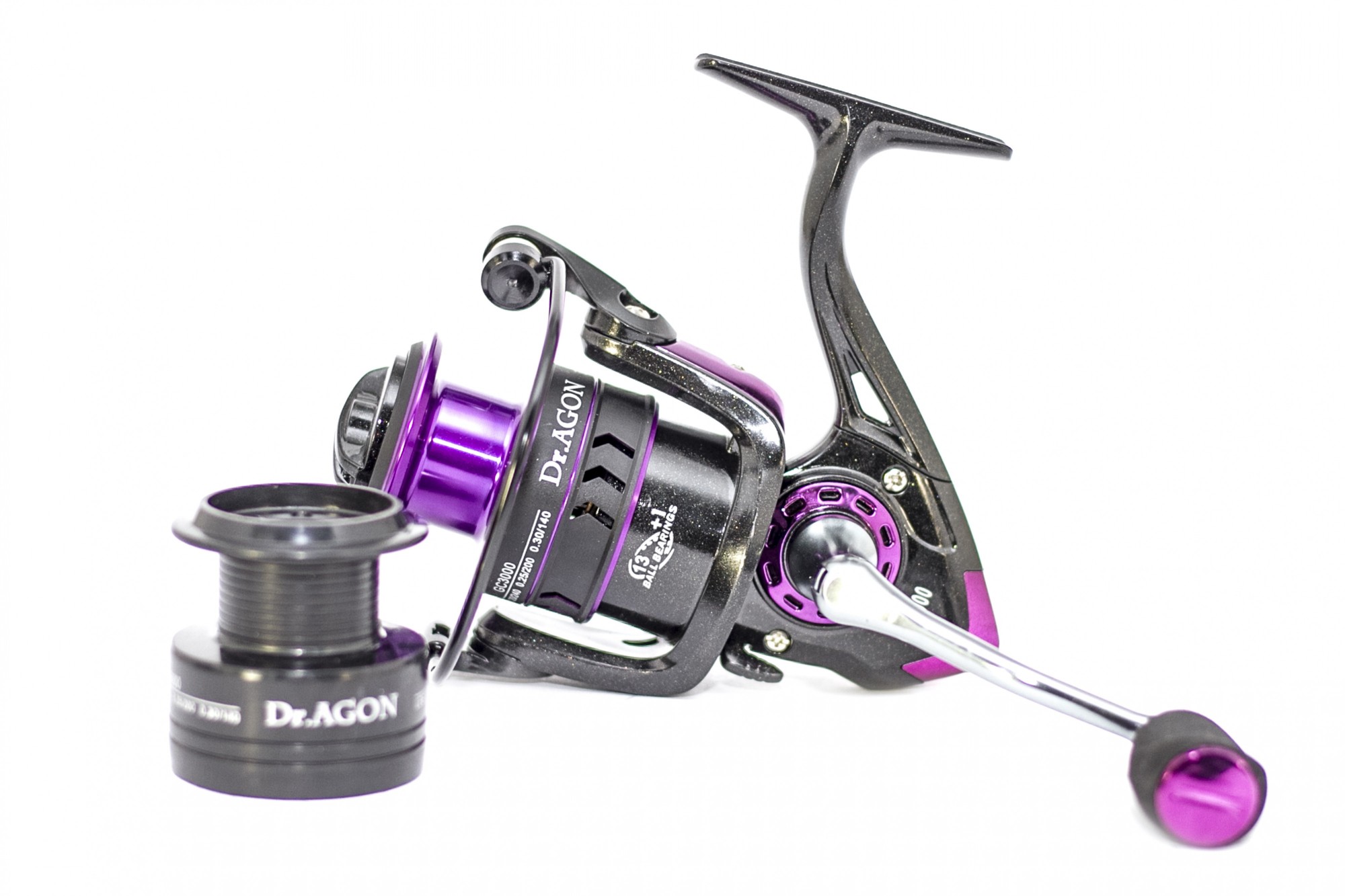 

Катушка Dr.AGON GC3000 13+1bb