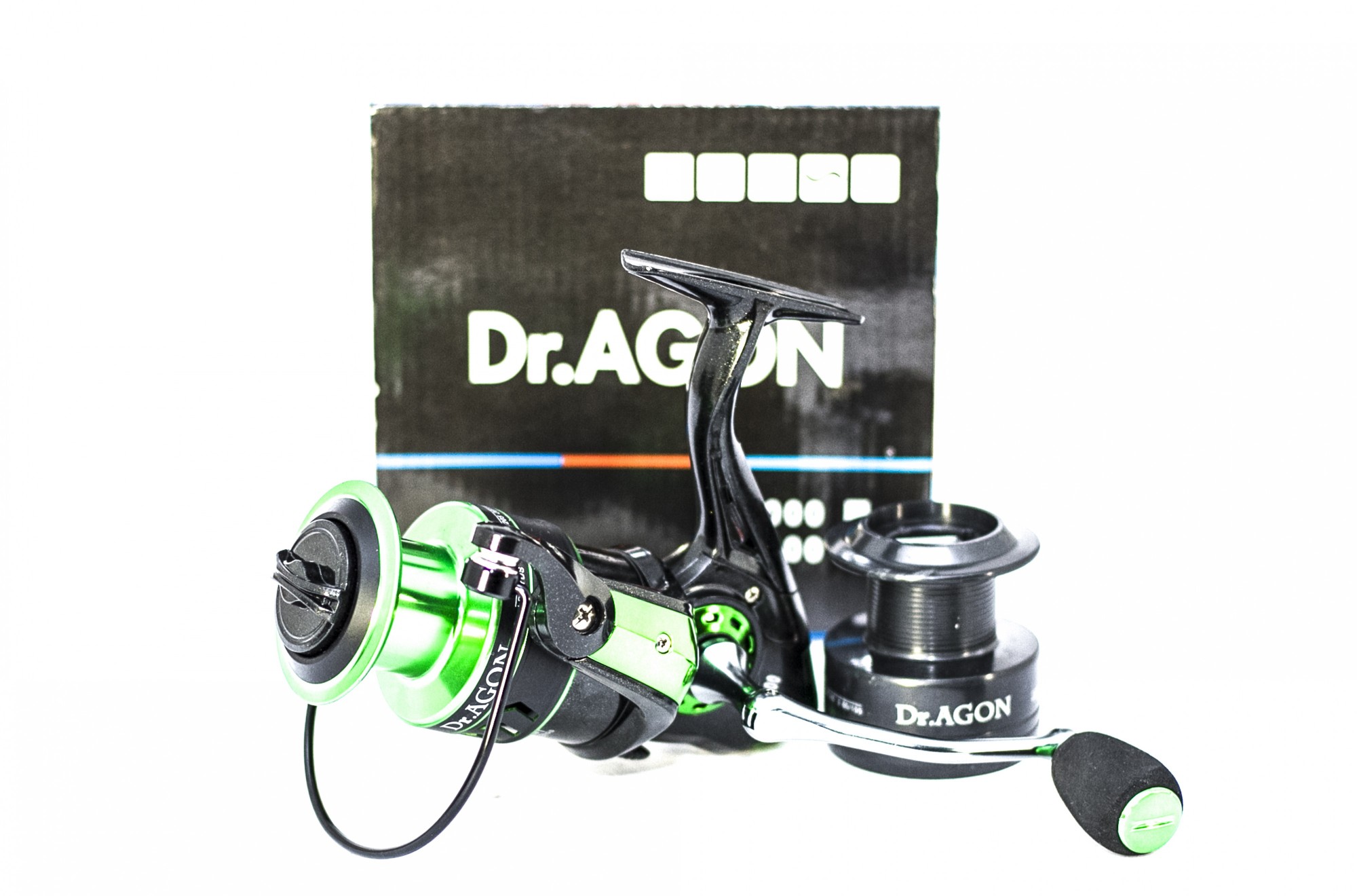 

Катушка Dr.AGON GB5000 13+1bb
