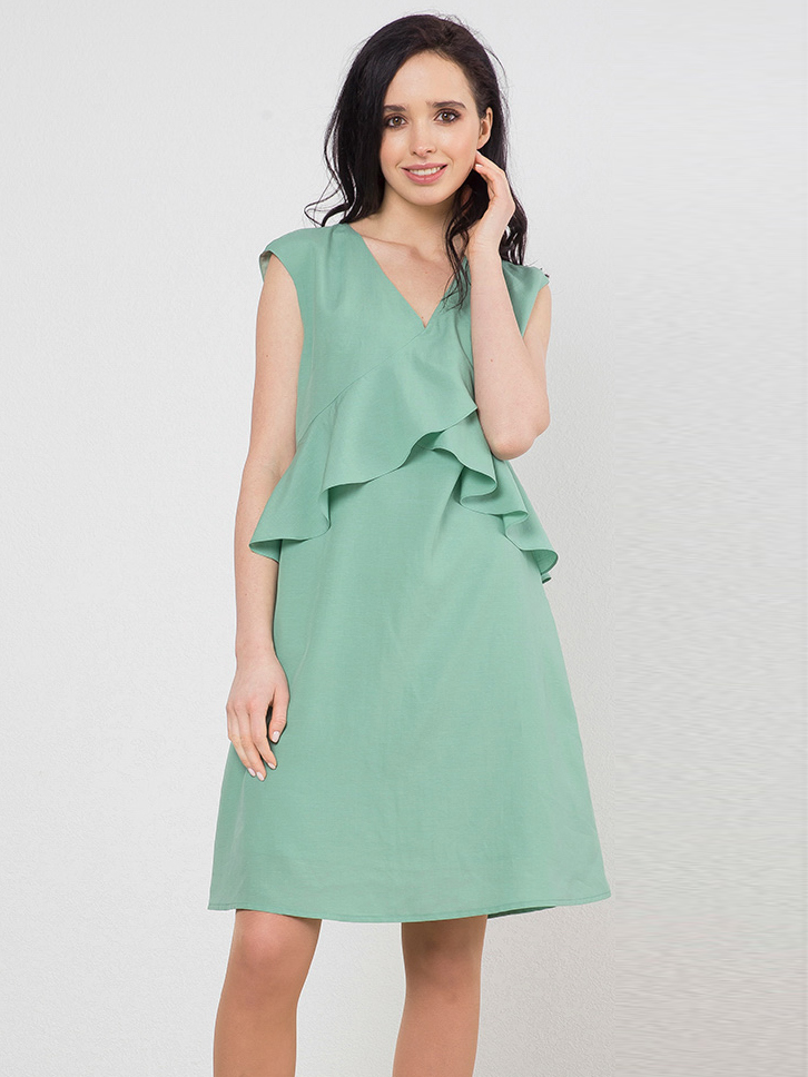 

Платье MR520 MR 229 2515 0520  Spring Green, Платье MR520 MR 229 2515 0520 XL Spring Green