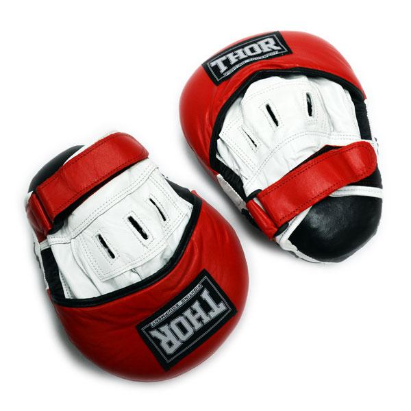 

Лапы тренерские Thor 820 (Leather) BLAK/RED/WHITE