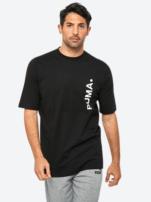 

Футболка Puma Epoch Tee 57799601 M Cotton Black