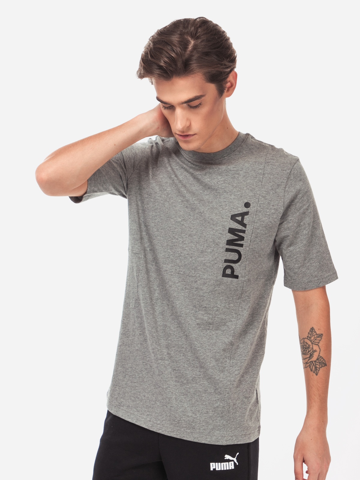 

Футболка Puma Epoch Tee 57799603 XL Medium Gray Heather