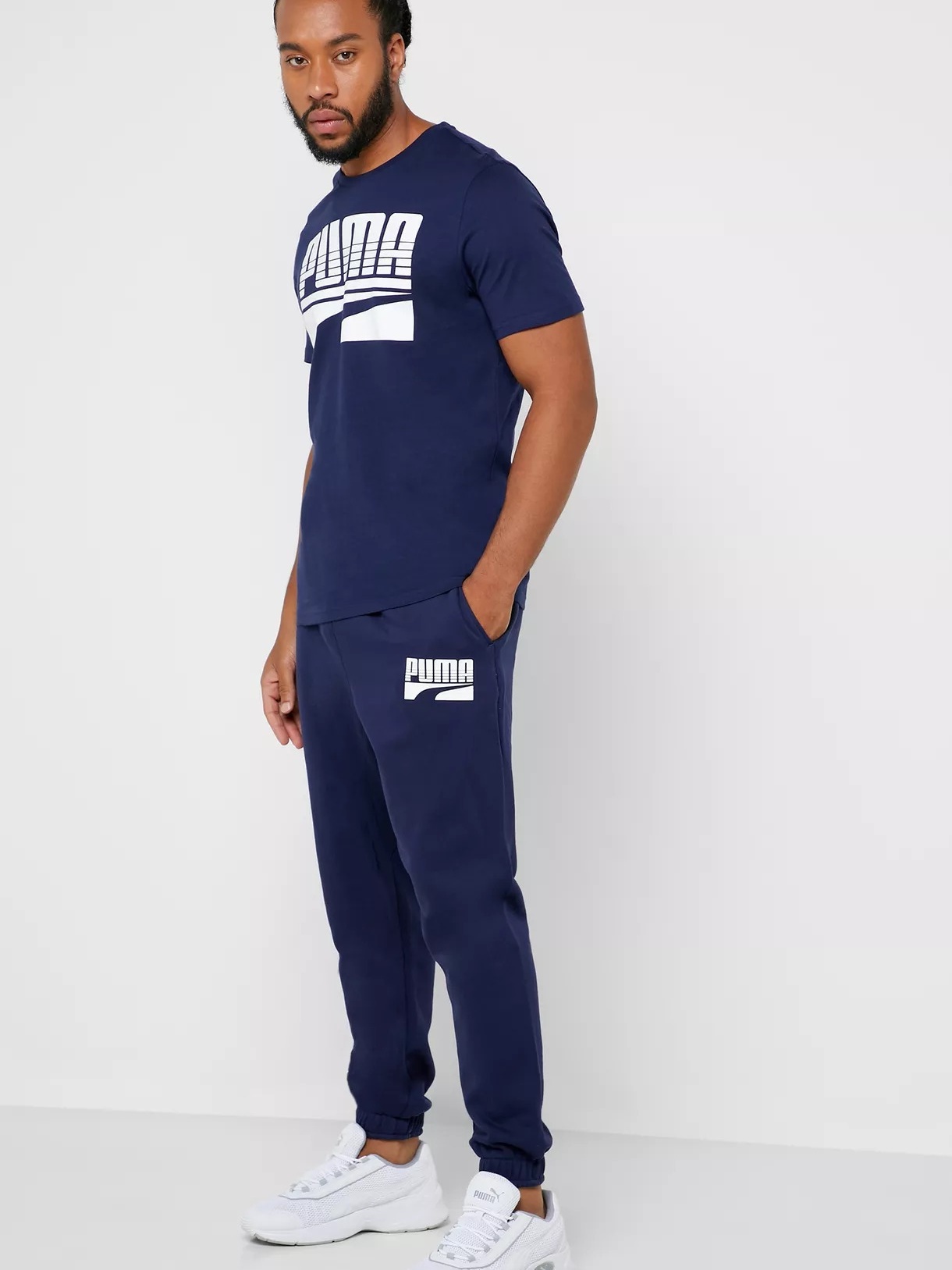 

Спортивные штаны Puma Rebel Bold Pants Cl Fl 58054106 S Peacoat