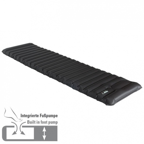

Коврик туристический High Peak Dayton 183x51x7.5cm (Dark Grey)