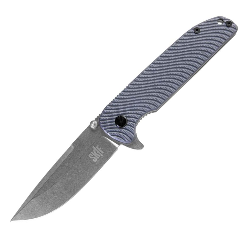 

Карманный нож Skif 733C Bulldog G-10/SW Grey (1765.00.86)