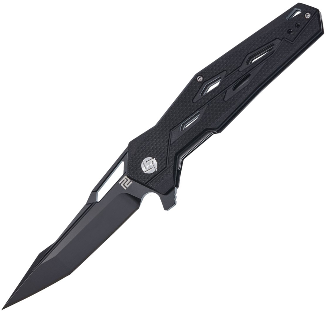 

Нож Artisan Cutlery Interceptor BB, D2, G10 Flat Black (2798.01.49)