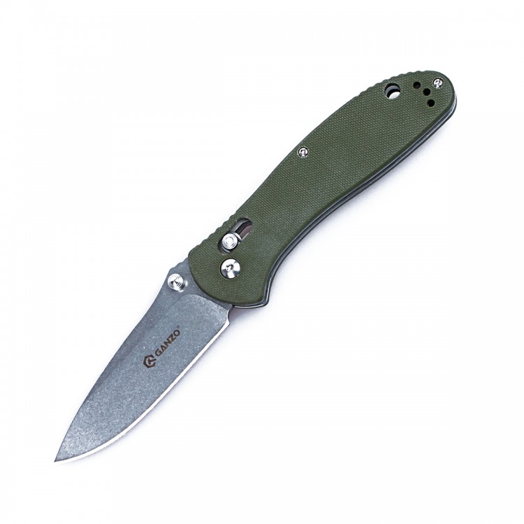 

Туристический нож Ganzo G7392 Green (G7392-GR)