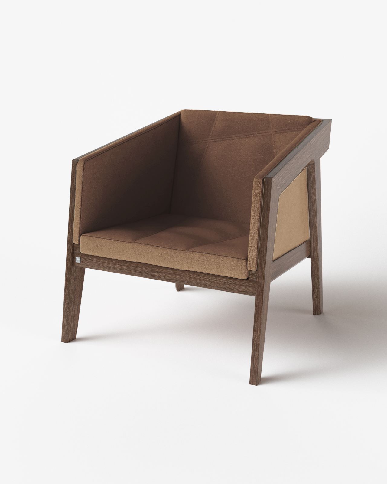 

Крісло Air 2 Armchair KINT Коричневый ETNA 10 75х75х75 см ( 87617)
