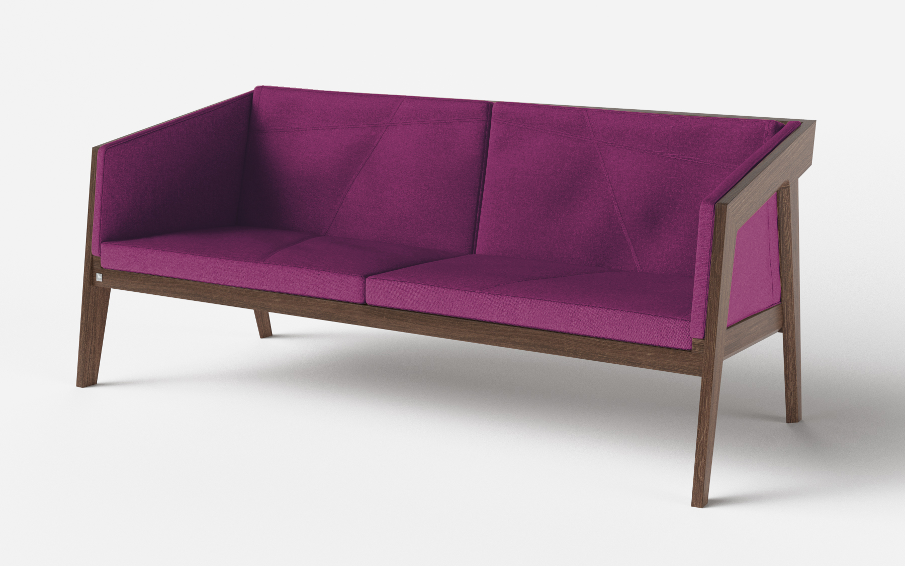 

Диван Air 2 Sofa L KINT Темно-фиолетовый ETNA 24 75x75x180 см ( 87566)
