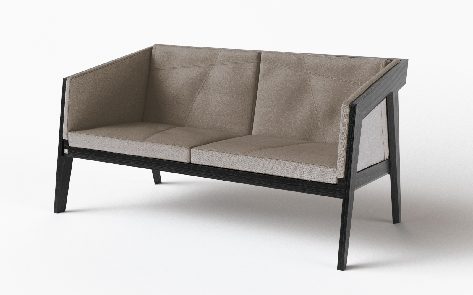 

Диван Air 2 Sofa M KINT Светло-бежевый ETNA 09 75x75x150 см ( 87385)