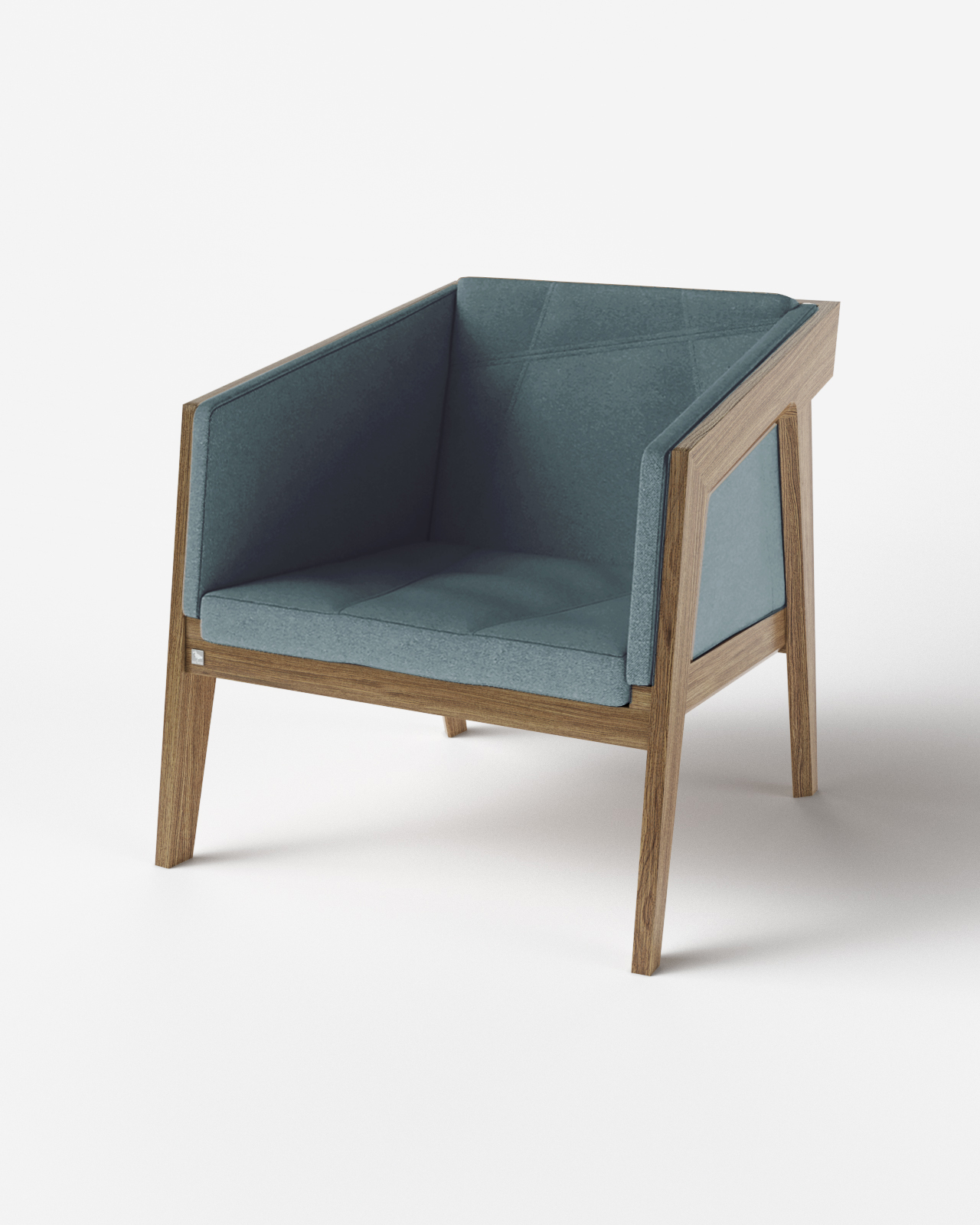 

Крісло Air 2 Armchair KINT Темно-серый ETNA 32 75х75х75 см ( 87685)